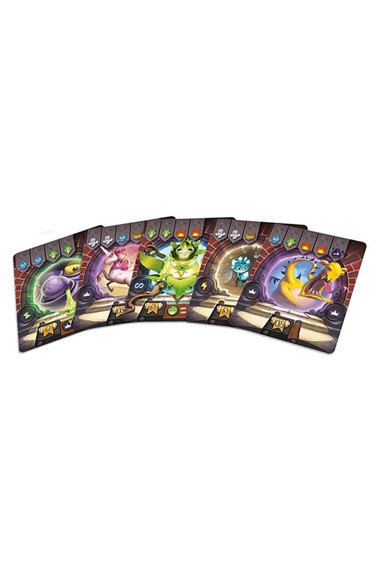 Hurrican Via Magica Light Strategy Card Game, Ages 7+, 30 Min, Alternate, color, Multicolored