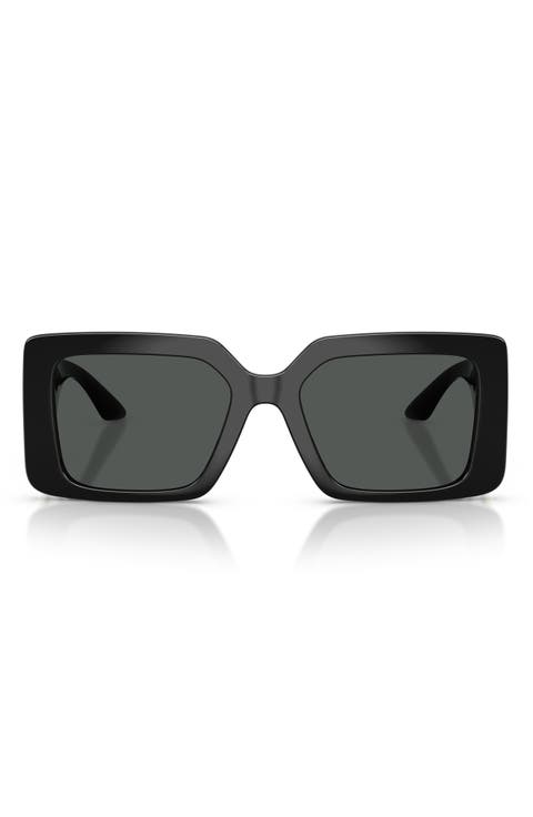 55mm Square Sunglasses