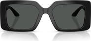 Versace 55mm Square Sunglasses