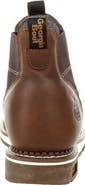Georgia Boot Amp Lt Wedge Waterproof Chelsea Work Boot