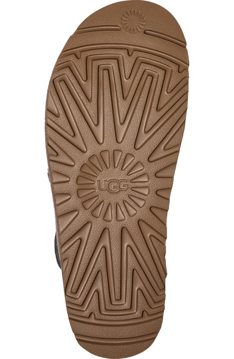 UGG<sup>®</sup> Goldenstar Platform Sandal, Alternate, color, Smoke Plume