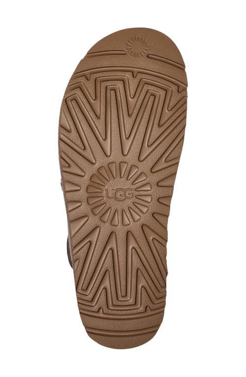 Ugg ® Goldenstar Platform Sandal In Brown