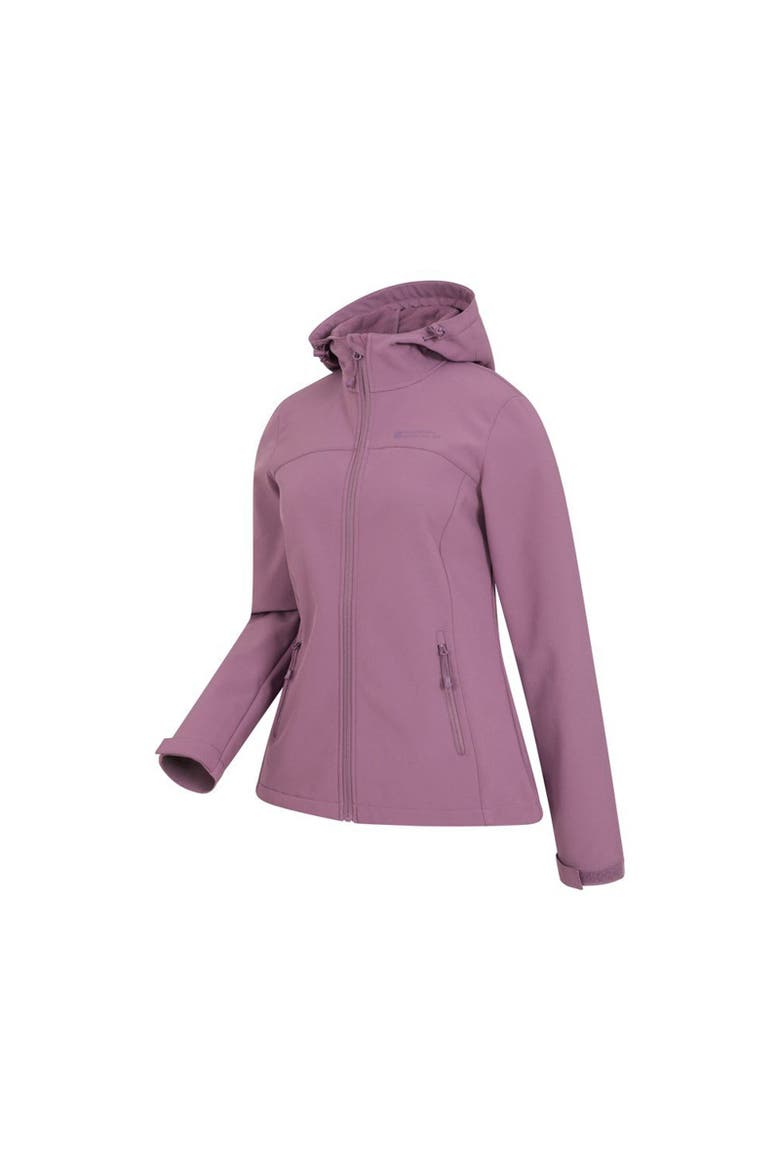 Exodus Breathable Soft Shell Jacket, Alternate, color, Dusky Purple