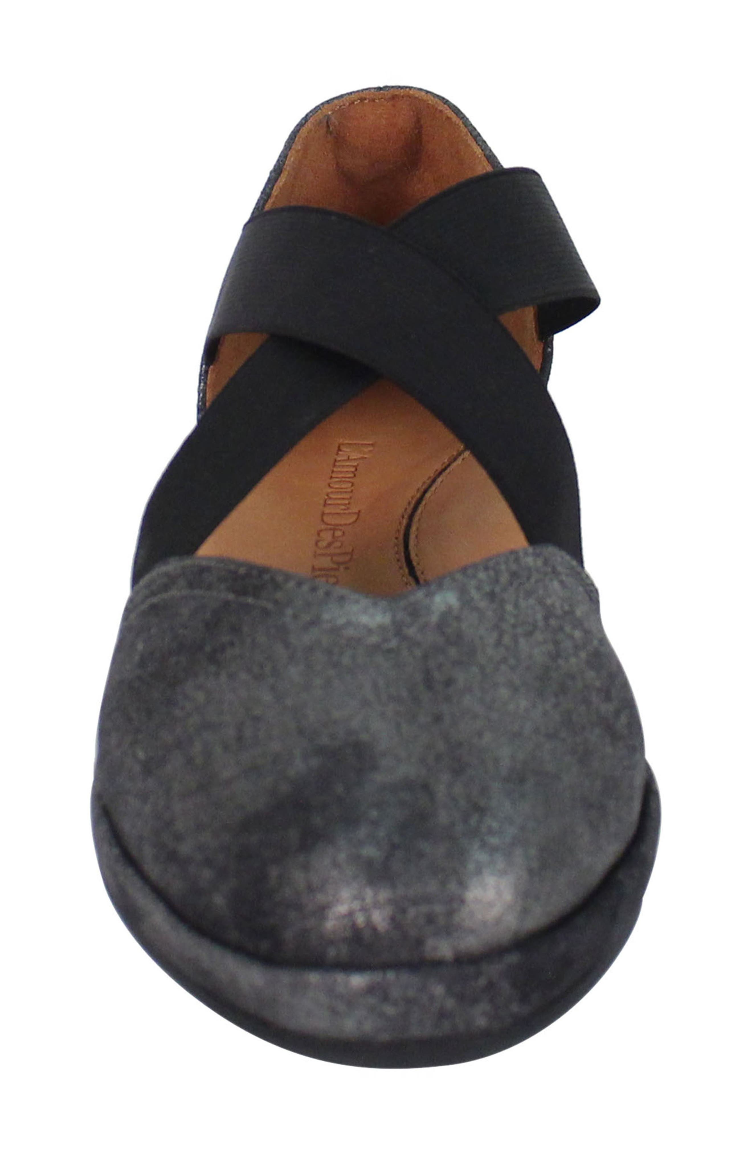 'Bane' Wedge, Alternate, color, GRAPHITE METAL