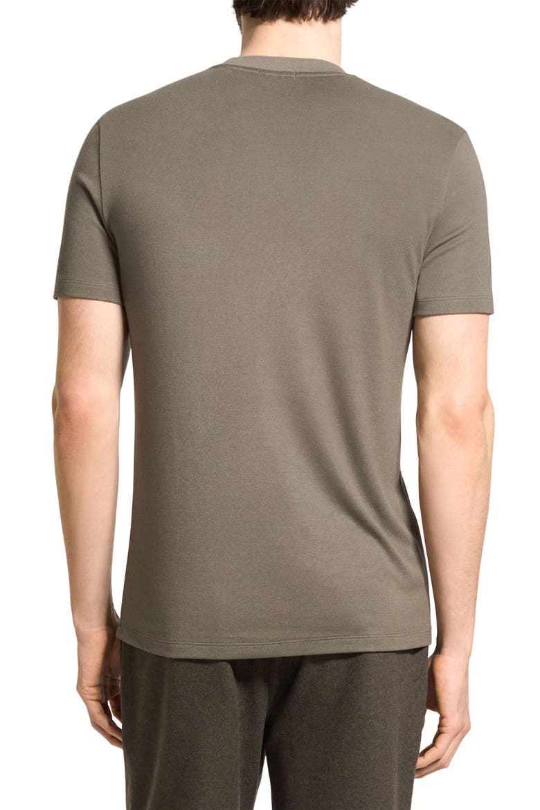 Sarior Anemone Milano T-Shirt, Alternate, color, TARMAC