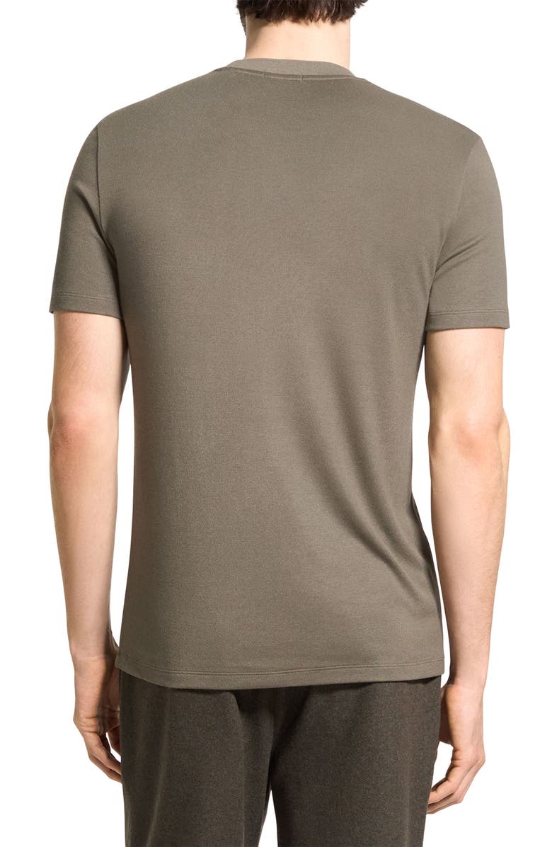 Theory Sarior Anemone Milano T-Shirt, Alternate, color, Tarmac