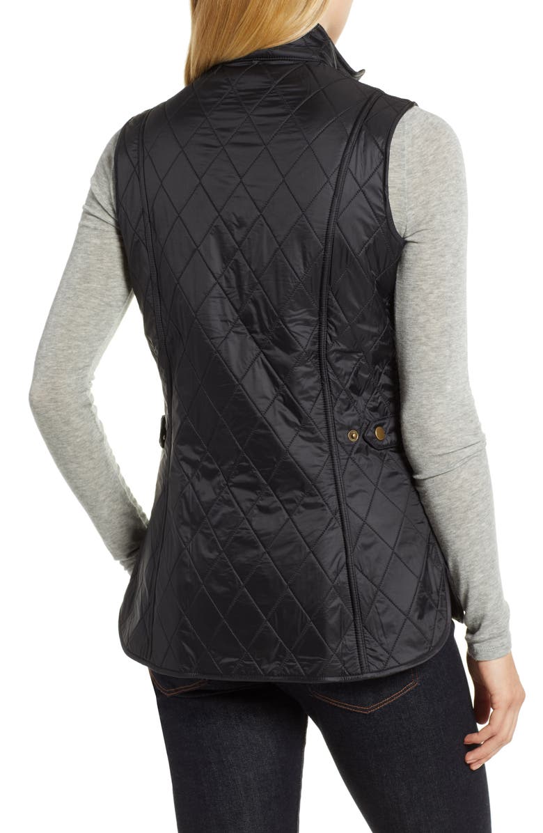 Barbour Wray Fleece Lined Vest, Alternate, color,