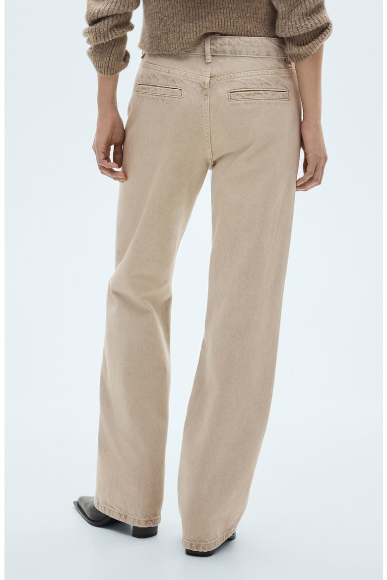 Pauli Straight Leg Jeans, Alternate, color, LIGHT/ PASTEL GREY
