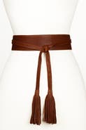 Raina Belts Wrap Leather Belt
