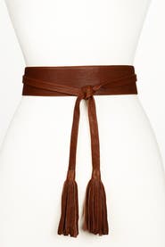 Raina Belts Wrap leather belt