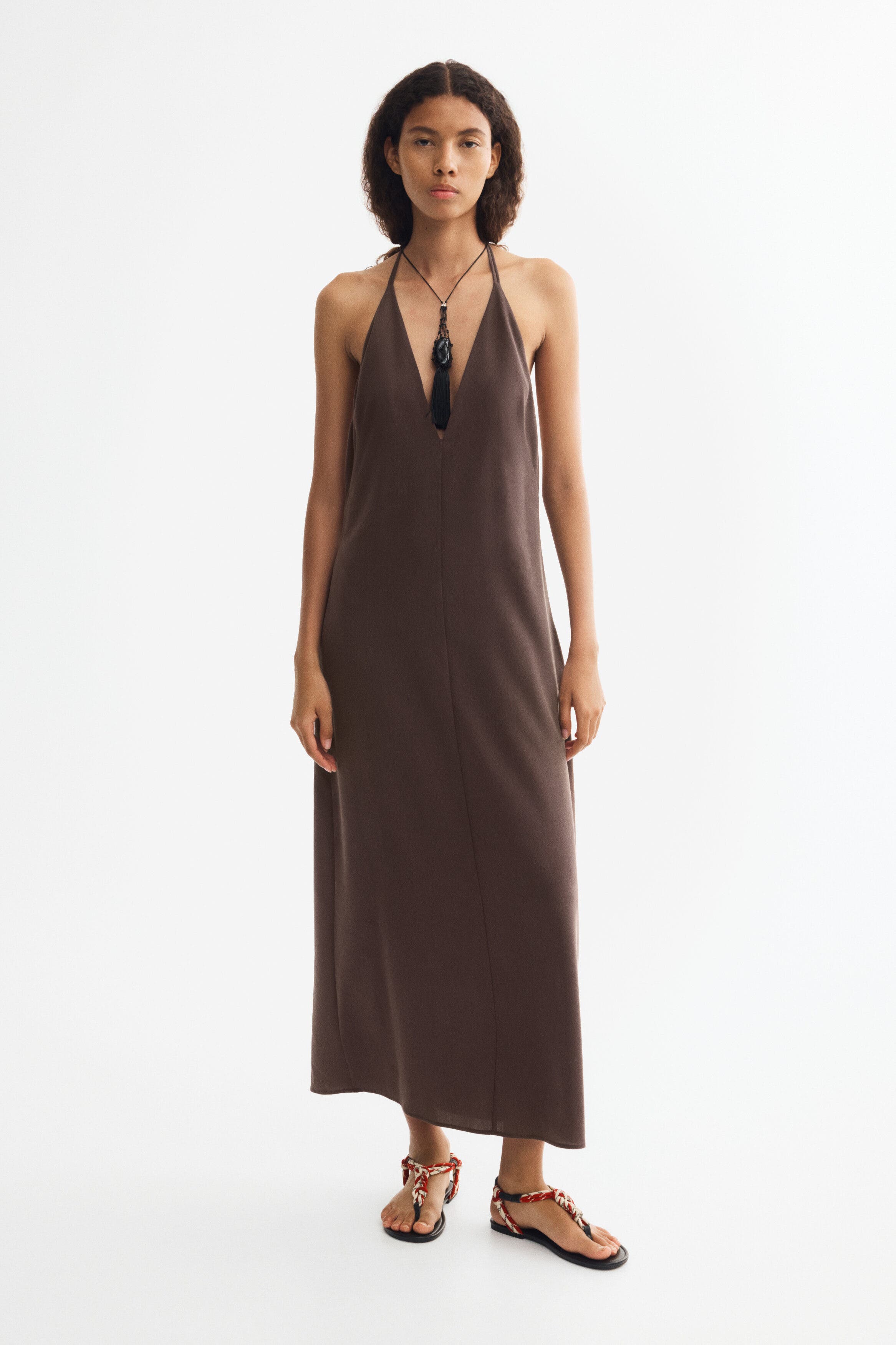selected Dark brown