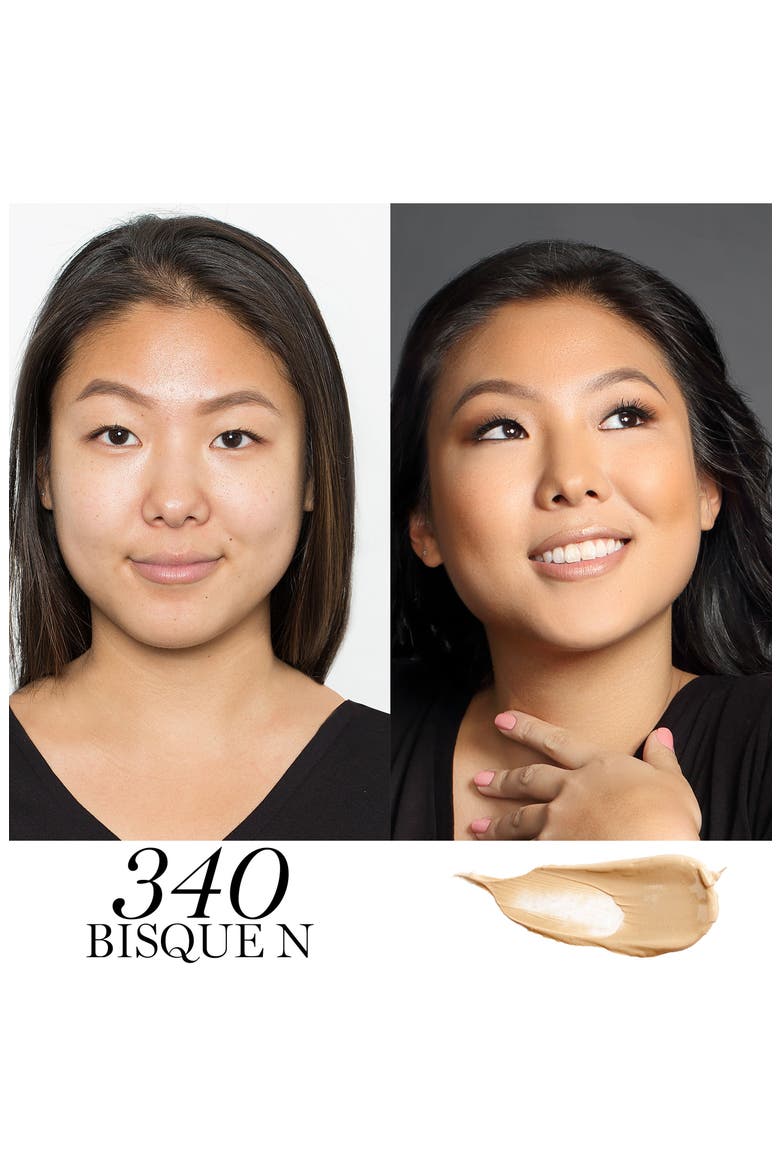 Teint Idole Ultra Liquid 24H Longwear Broad Spectrum SPF 15 Liquid Foundation, Alternate, color, 340 BISQUE (N)