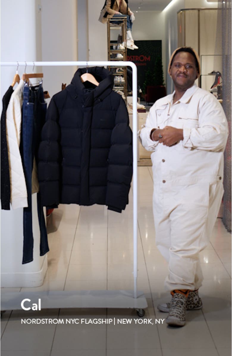 Graydon City Water Resistant Windproof Hooded Down Puffer Jacket, sales video thumbnail