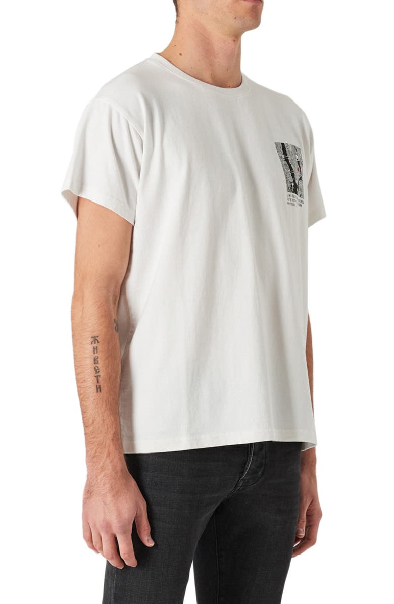 NEUW DENIM Limited Band Graphic Tee, Alternate, color,