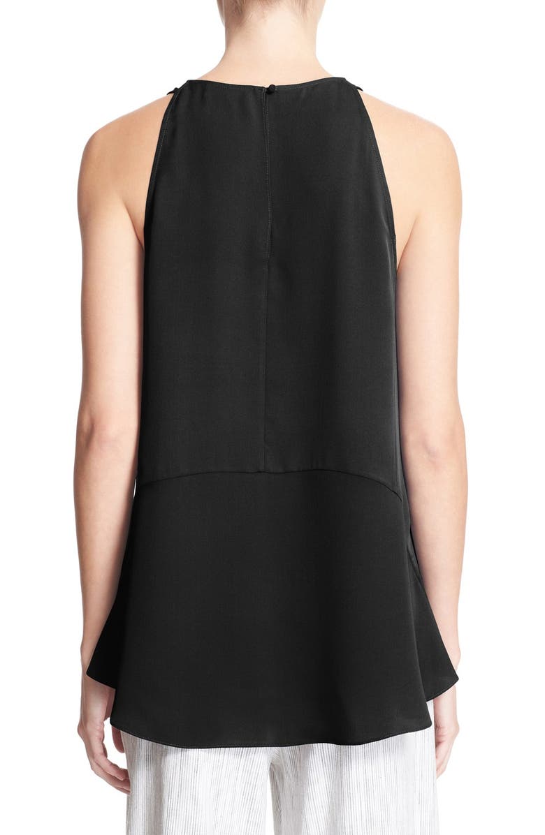 Theory 'Kalstinn' Sleeveless Silk Tank, Alternate, color,