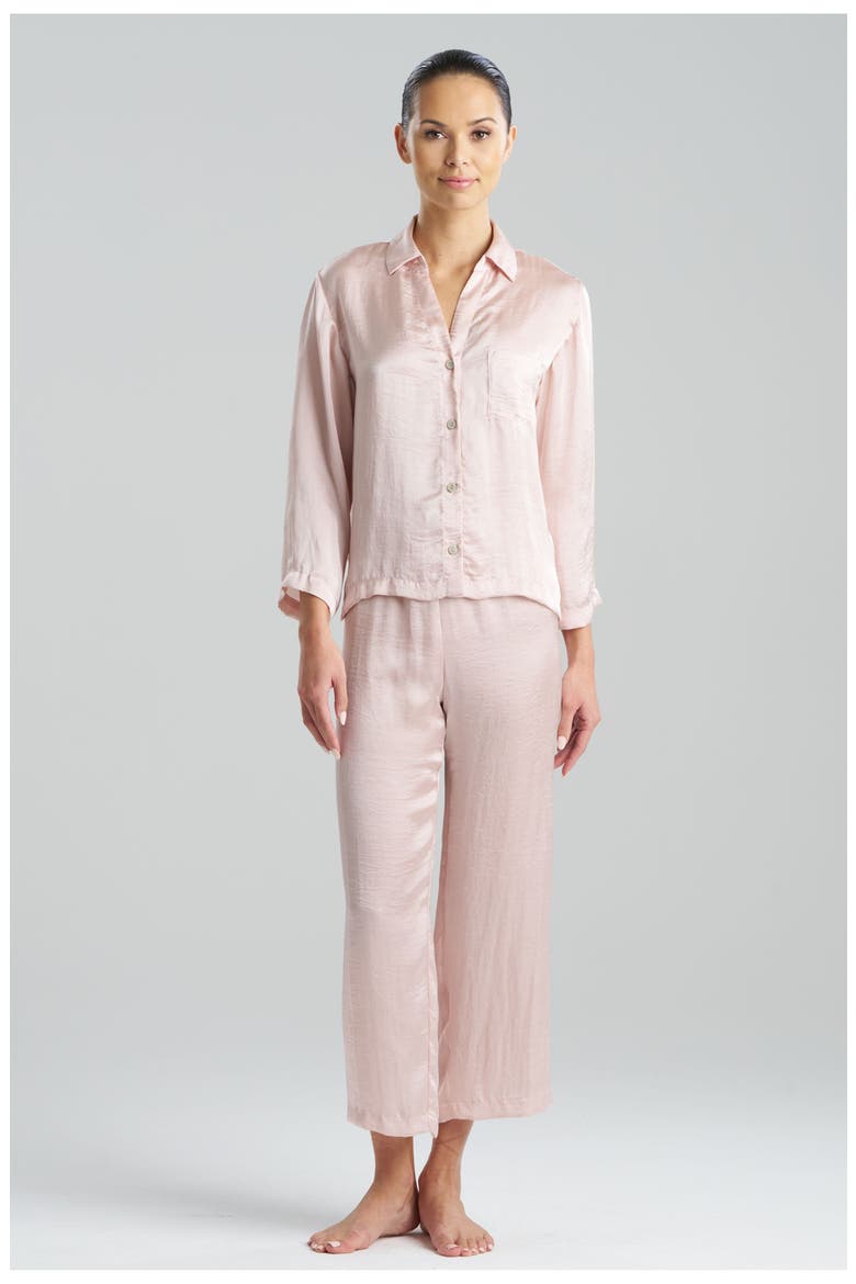 ASHLEY Icon Notch PJ Set, Main, color, SHELL PINK