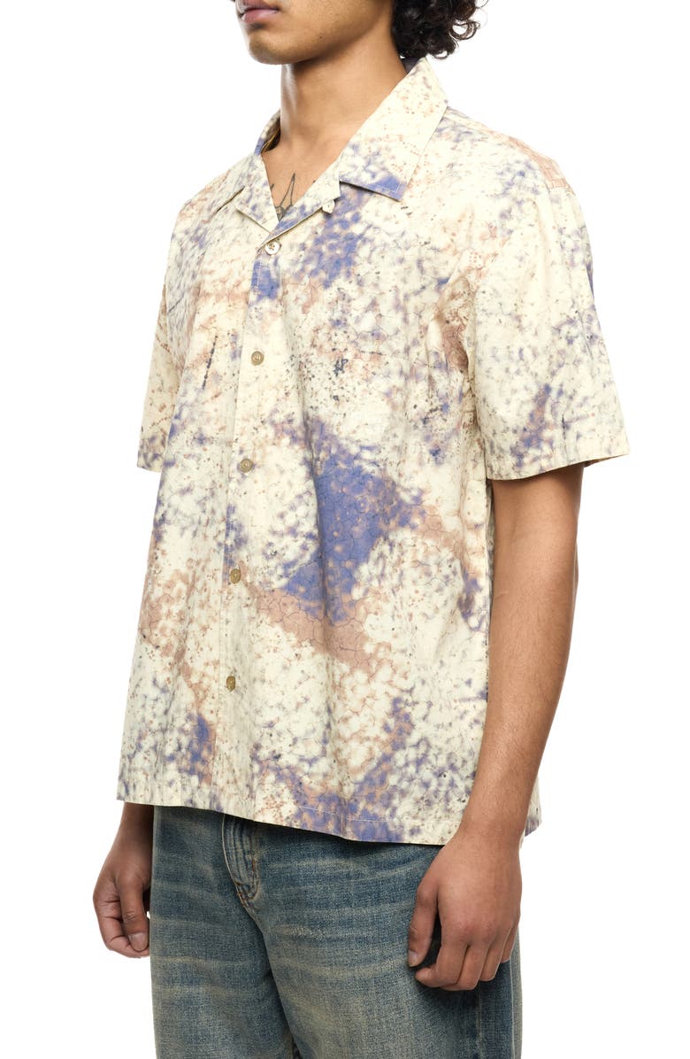 Round Two Armadillow Camp Shirt, Alternate, color, Armadillo