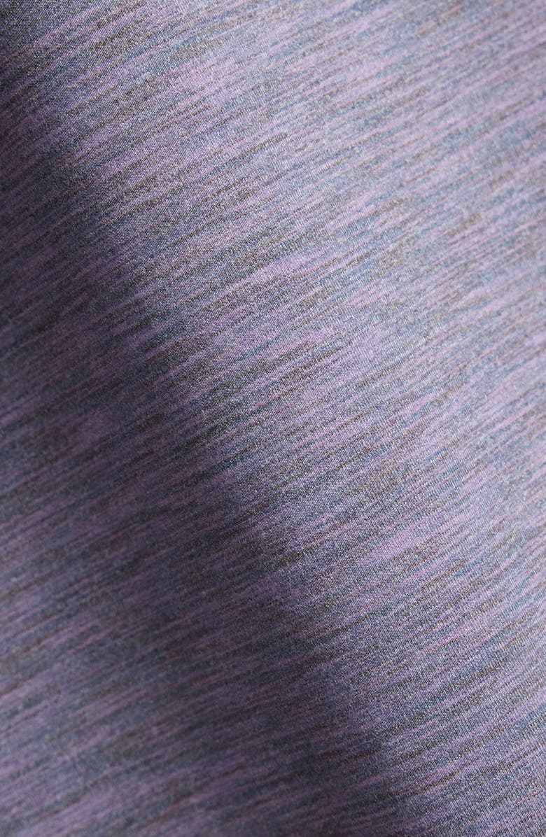 Rhone Reign Long Sleeve T-Shirt, Alternate, color, Astral Purple Space Dye