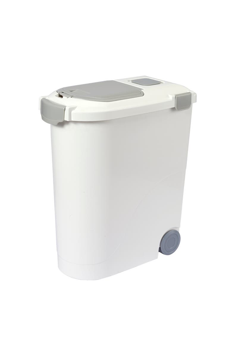 Airtight Pet Food Storage Container, Main, color, Multicolored