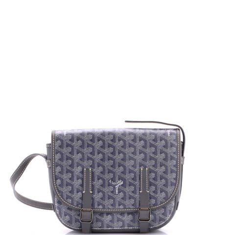 Belvedere Messenger Bag Coated Canvas PM