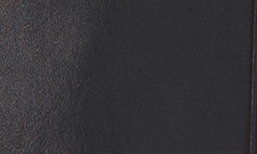 1.state Faux Leather Vest In Black