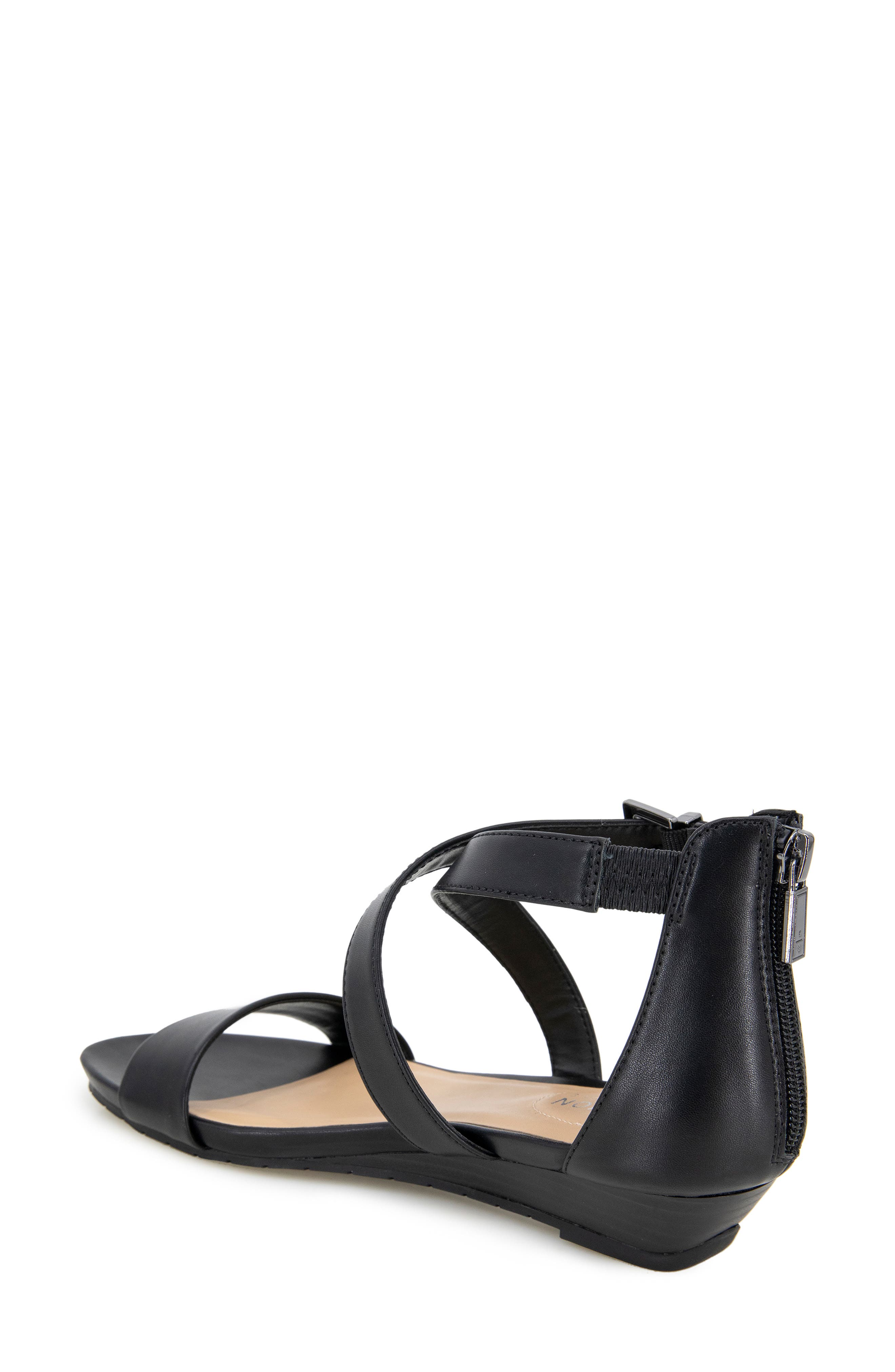 Kenneth Cole Reaction Great Cross Sandal, Alternate, color, 