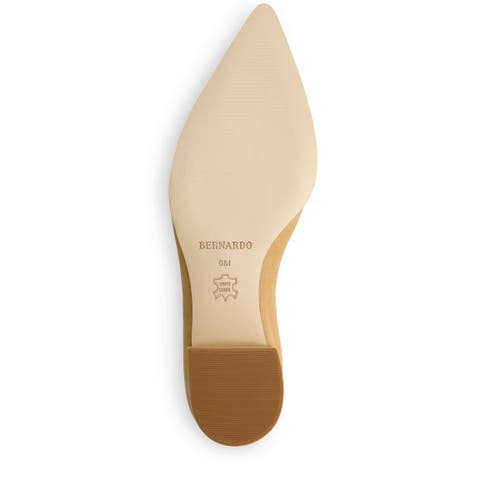 BERNARDO FOOTWEAR BERNARDO FOOTWEAR MILLIE BLOCK HEEL PUMP