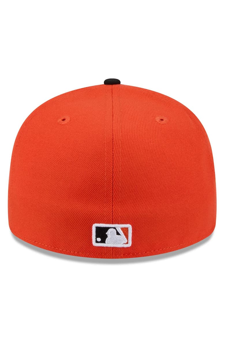 New Era Men's New Era Orange/Black Baltimore Orioles 2026 Spring Training Low Profile 59FIFTY Fitted Hat, Alternate, color, Orange