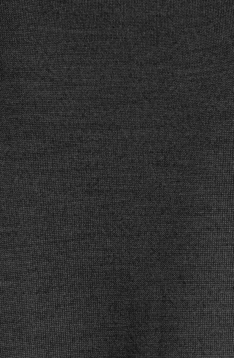 Eileen Fisher Poncho Style Merino Jersey Sweater, Alternate, color, 