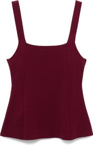 MANGO Knit A-Line Tank