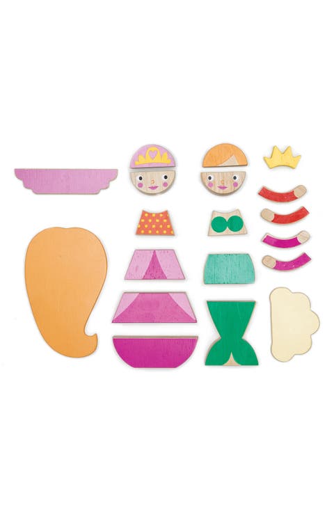 Princess Magblocs Toy Set