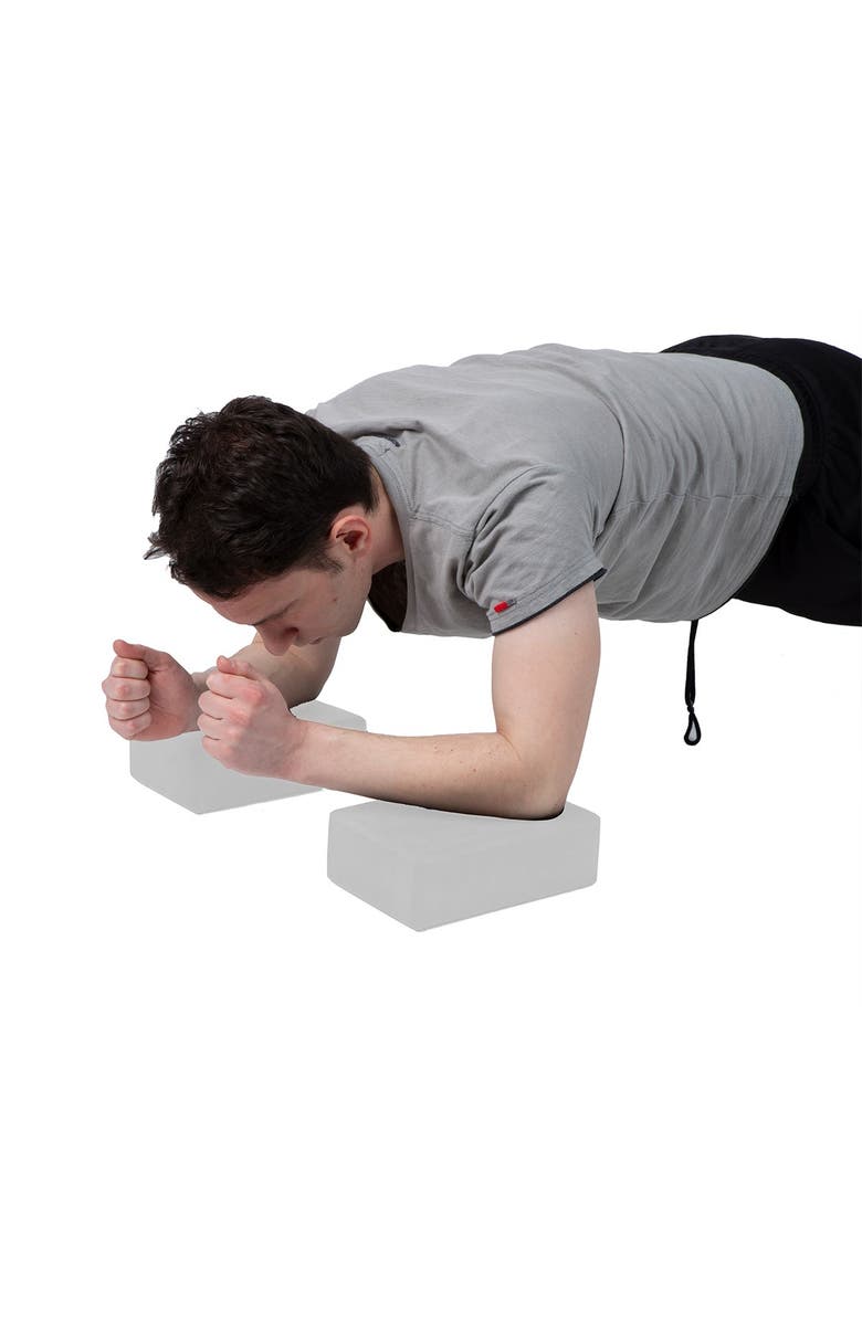 MIND READER Yoga High Density EVA Foam Blocks, Alternate, color,