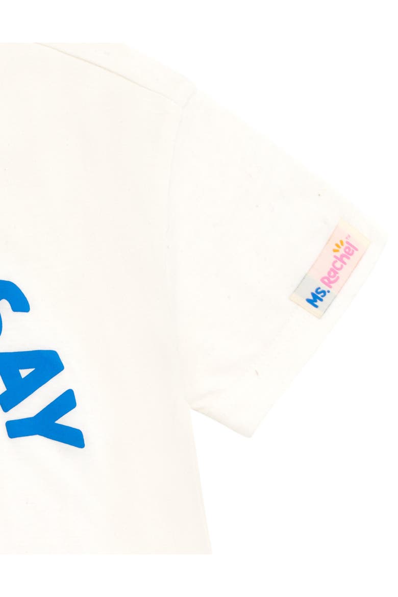 Short Sleeve Graphic T-Shirt, Alternate, color, Tusk Ms Rachel Mama