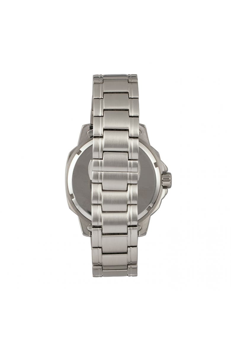 Elevon Hughes Bracelet Watch w/ Date, Alternate, color, Silver/Tan