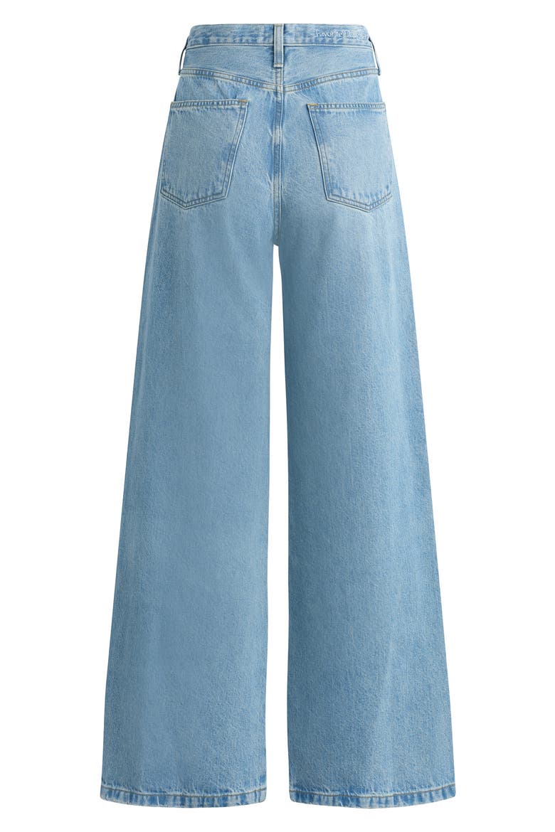 The Masha Super High Waist Wide Leg Jeans, Alternate, color, LOS FELIZ