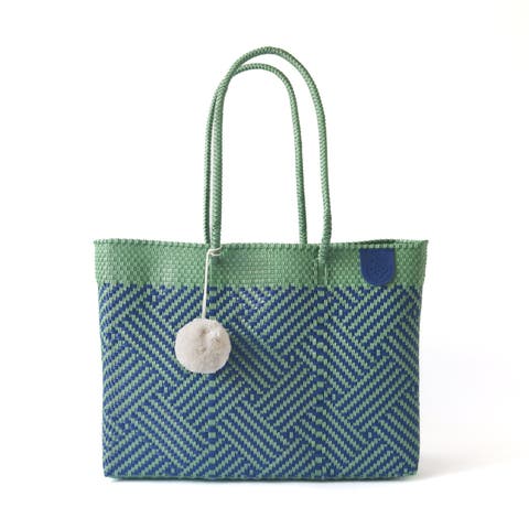 Palmera Woven Super Tote