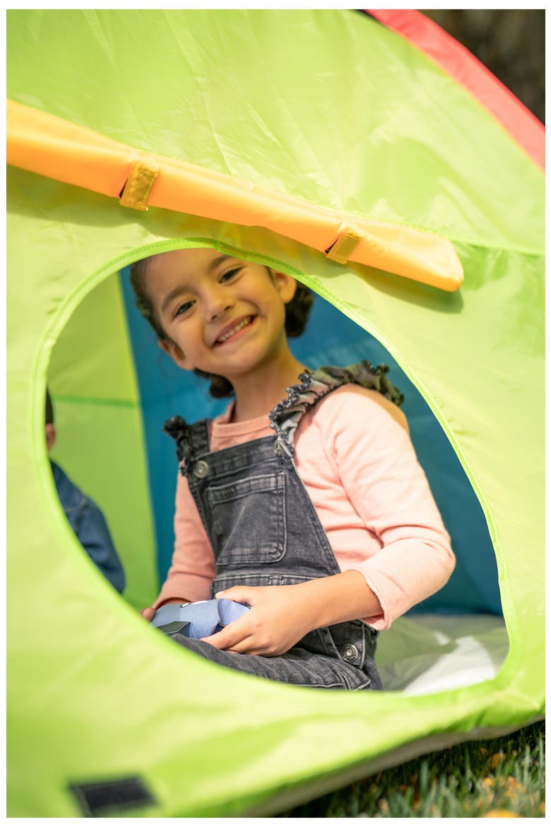 Super Duper Play Tent, Alternate, color, BLUE RED YELLOW