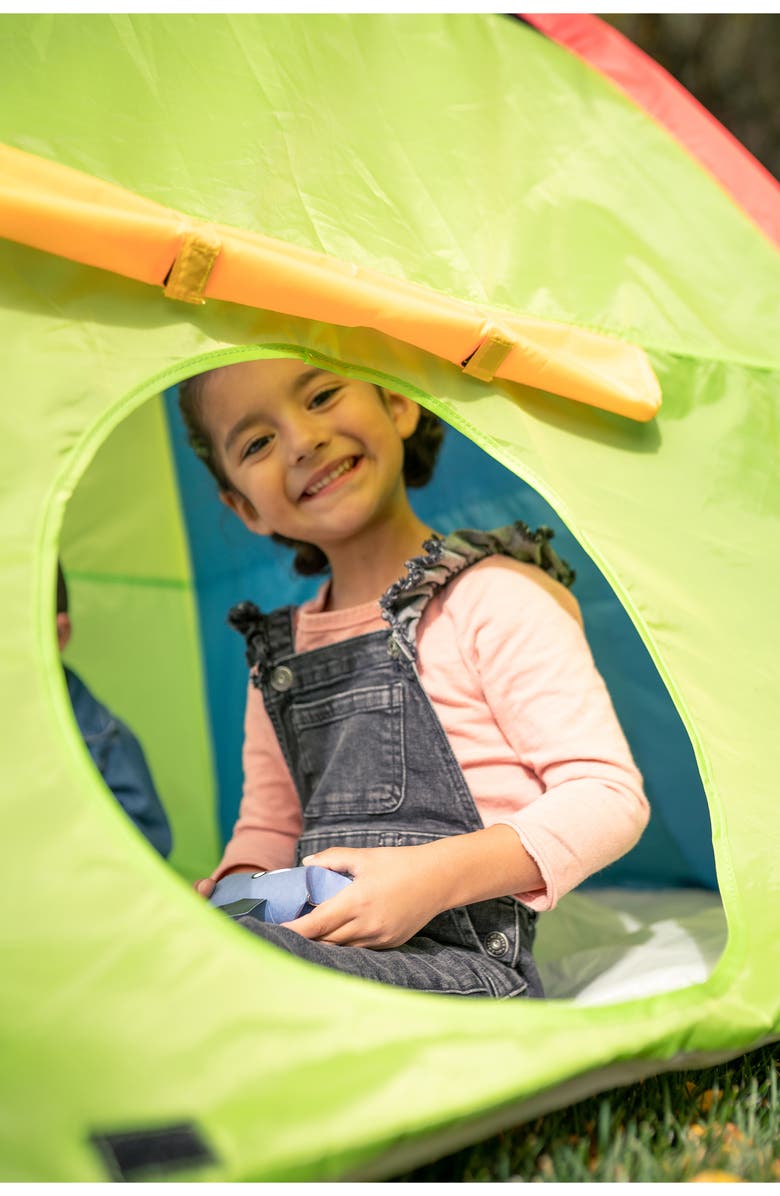 Pacific Play Tents Super Duper Play Tent, Alternate, color, Blue Red Yellow