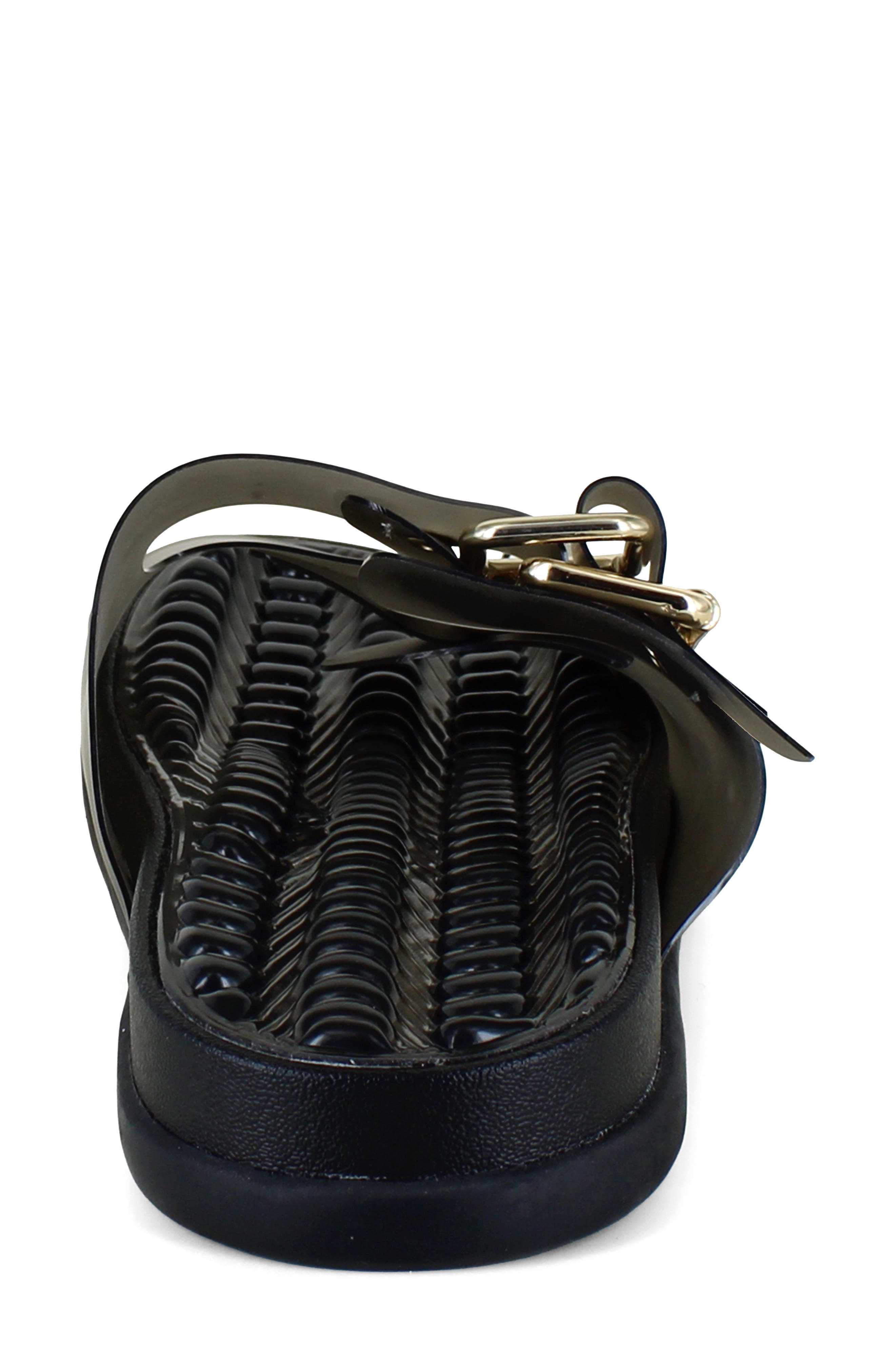 BCBGeneration Gelly Slide Sandal, Alternate, color, Smoke