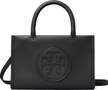 Tory Burch Ella Tote mini tote sold 10”H x 13”W x 4”D shoulder drop 7.5” NEW