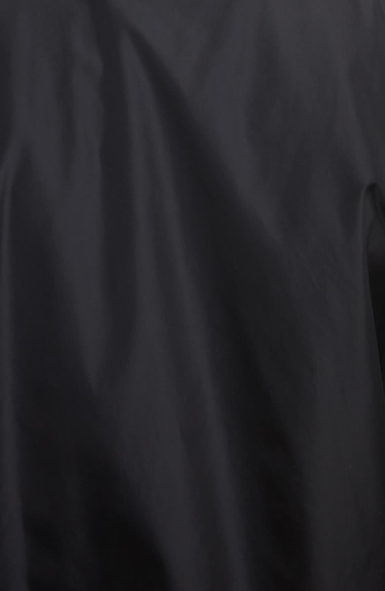 Balenciaga Logo Water Resistant Rain Jacket, Alternate, color,