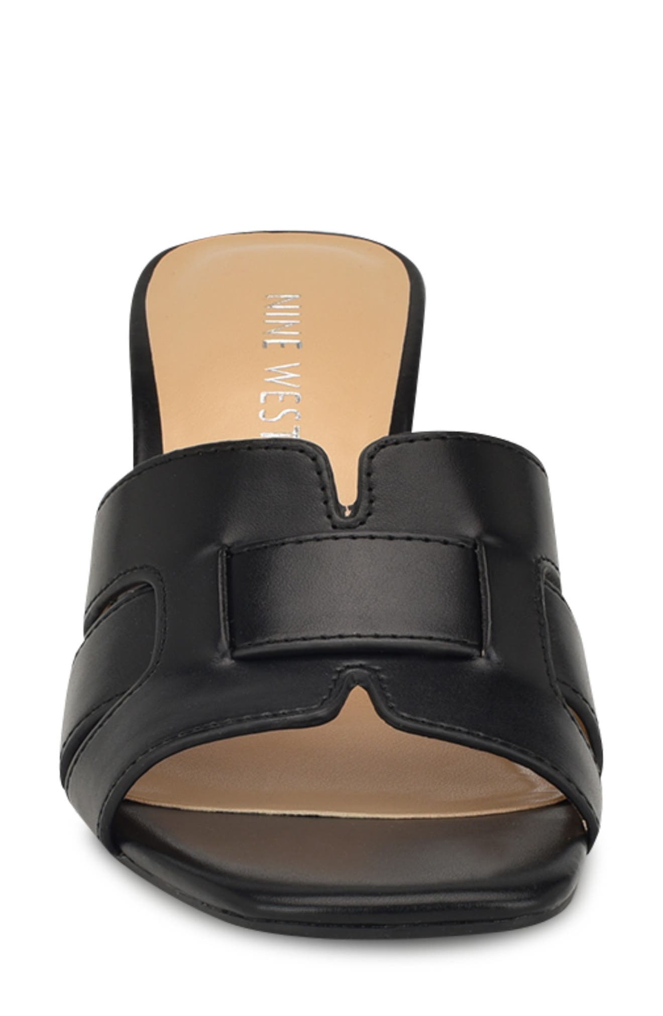 Nine West Glance Slide Sandal, Alternate, color, 