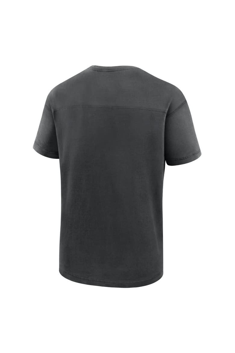 Men's Fanatics Black New Orleans Saints Mini Tonal T-Shirt, Alternate, color, Black
