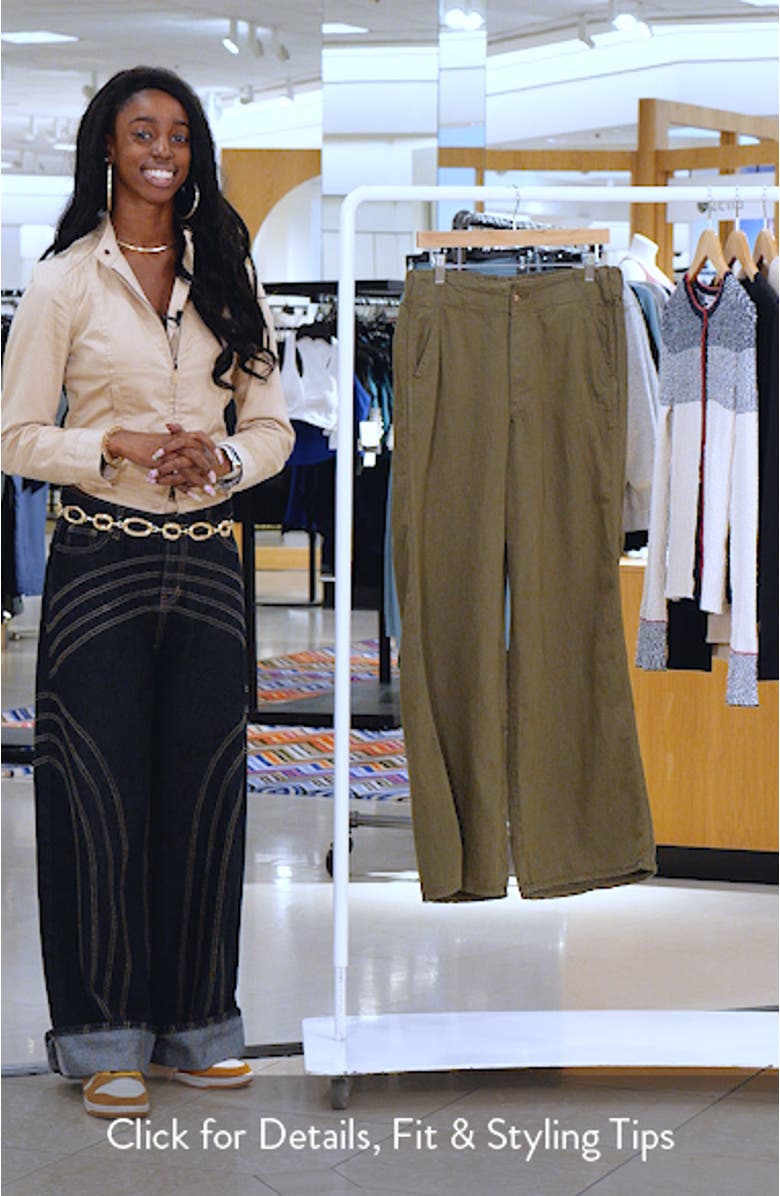 Kasey Wide Leg Pants, sales video thumbnail