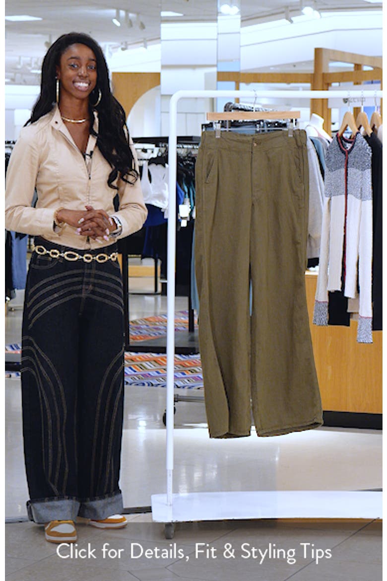 Kasey Wide Leg Pants video