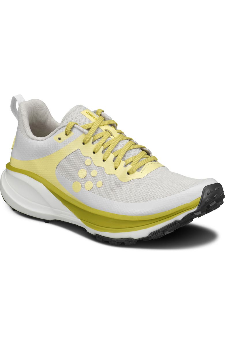 Craft Pure Trail X Running Shoe, Main, color, Cloud/ Grey
