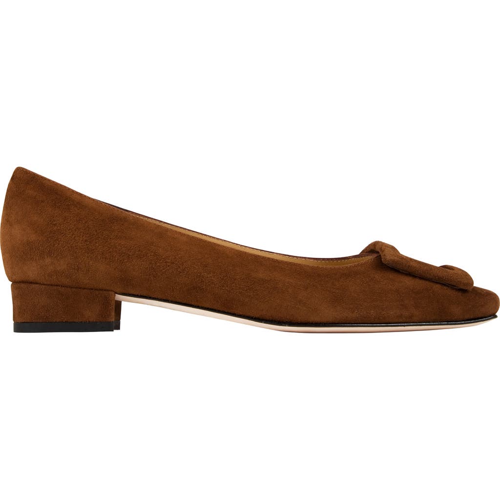 ANN MASHBURN Buckle Pump in Leopard Pony  product