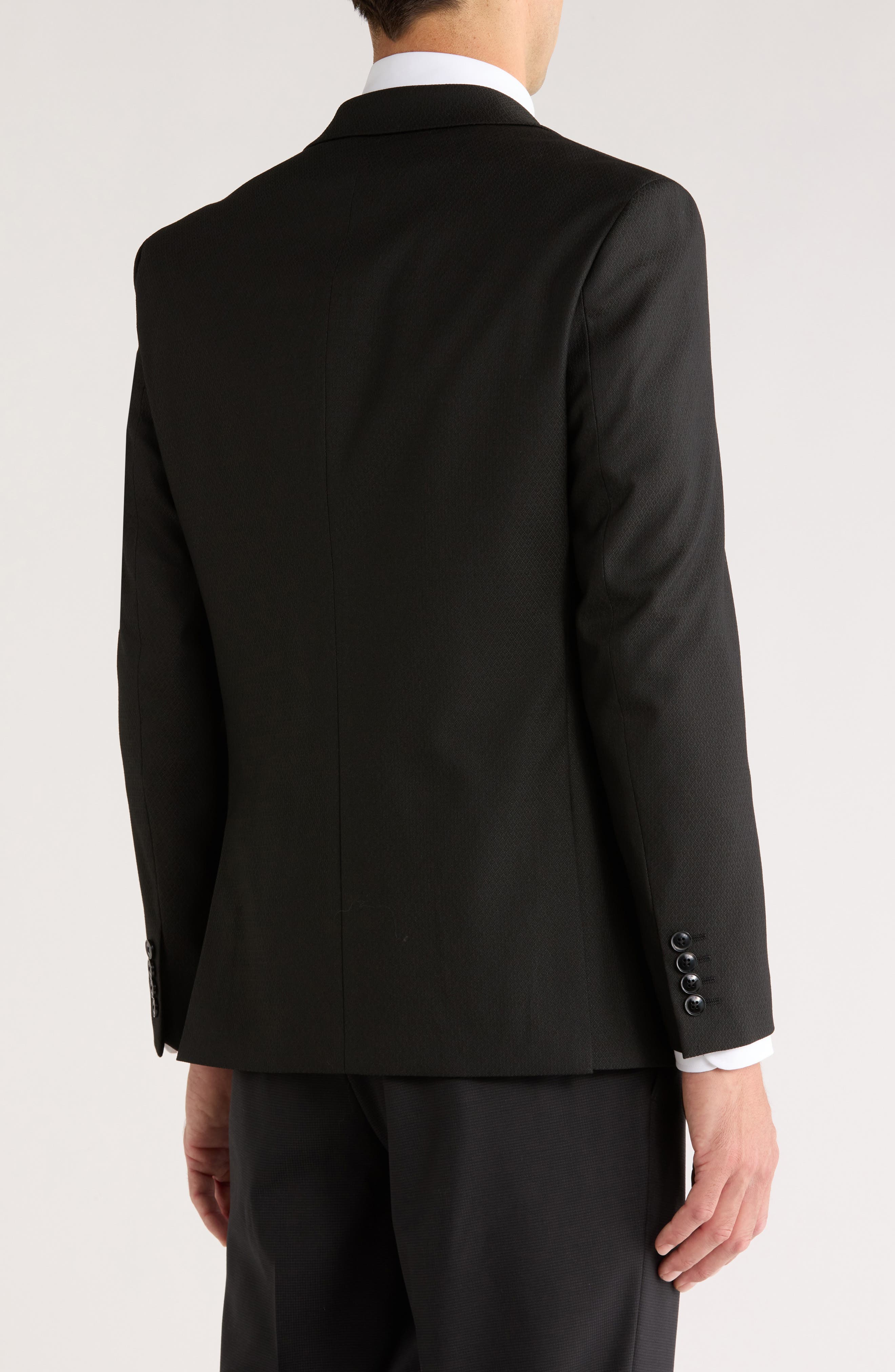 Satin Peak Lapel Dinner Jacket - image 2