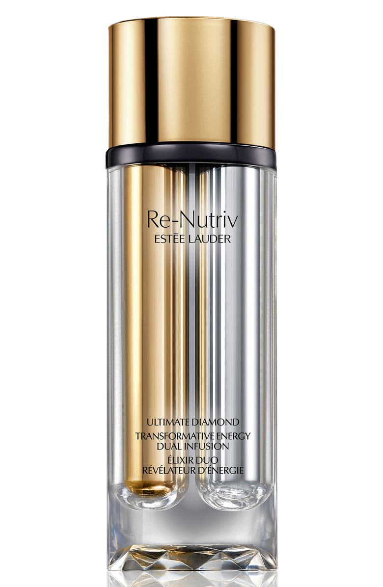 Estée Lauder Re-Nutriv Ultimate Diamond Transformative Energy Dual Infusion Serum, Main, color,