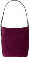 Kate Spade New York halo suede bucket bag